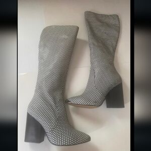 Dan Sara Polka Dot Boots